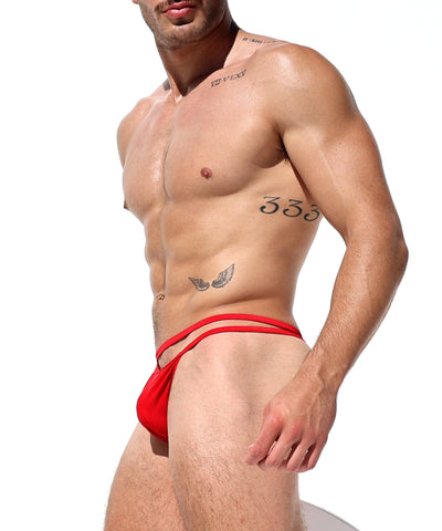 RUFSKIN® SWIMWEAR ENZO RED