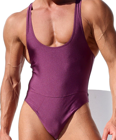 RUFSKIN® SWIMWEAR OLYMPIC PLUM