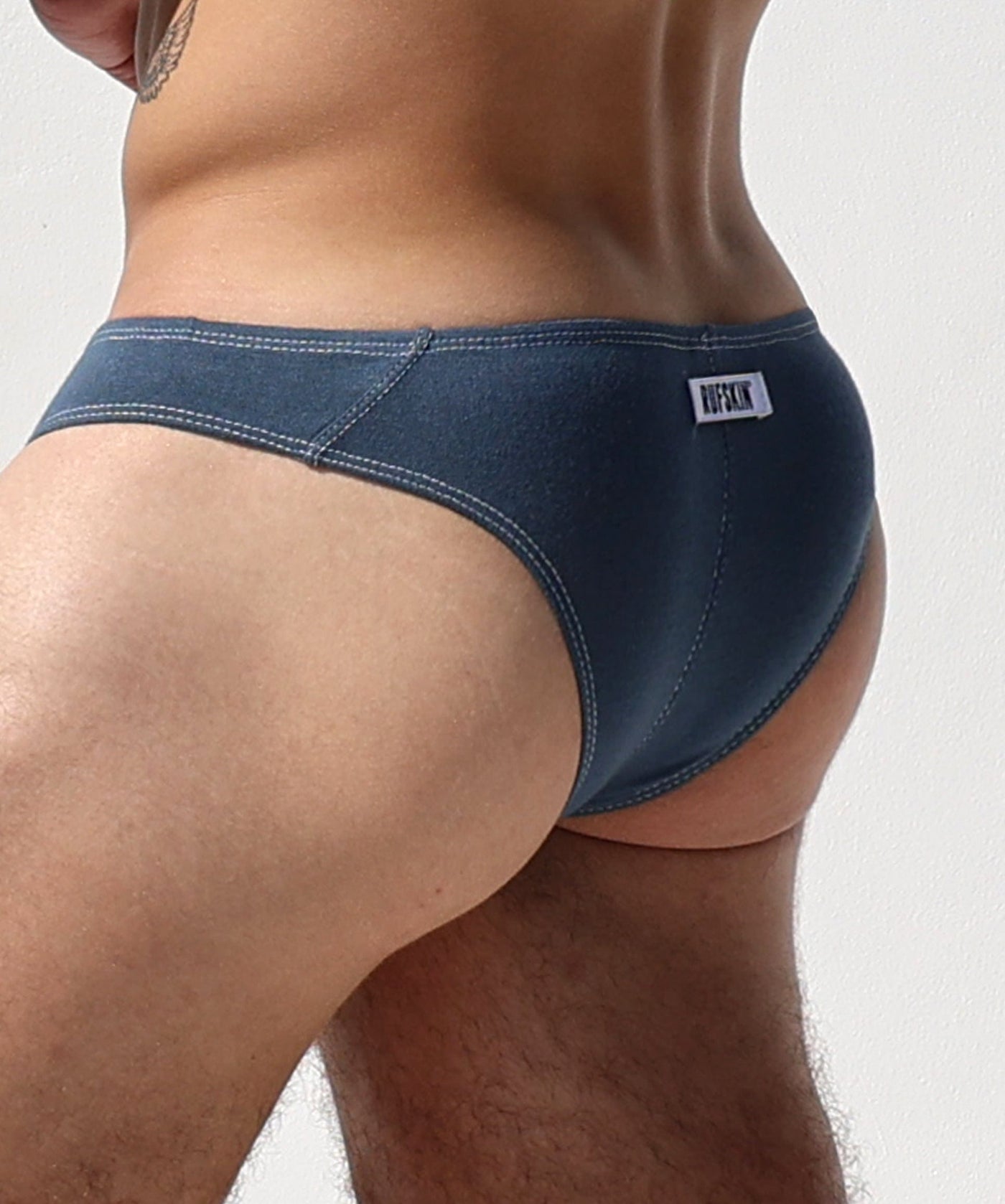 RUFSKIN® GOGO ROSEWOOD Signature T-Back Stretch Rayon Underwear Briefs