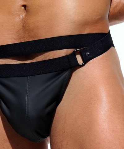 RUFSKIN® FALLON Stretch Rubber Thong / T-Back Underwear