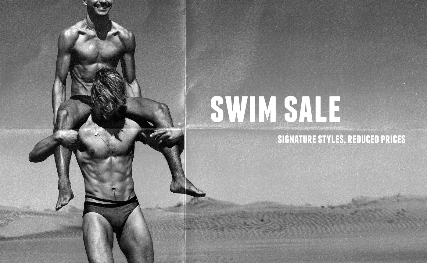 SWIM SALE T-BACK