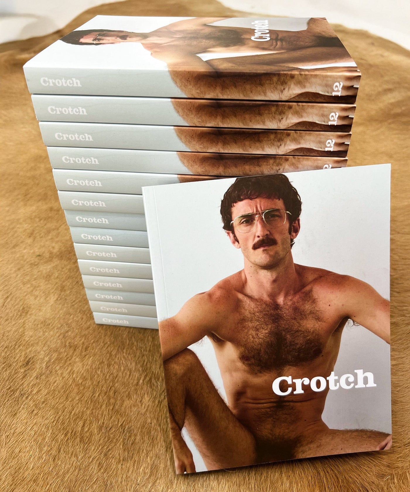 RUFSKIN® MAGAZINES CROTCH MAGAZINE ISSUE 12