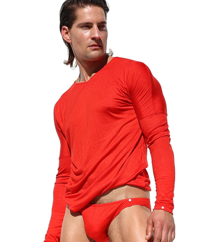 RUFSKIN® Shirts & Tops DIXON CRIMSON