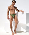 RUFSKIN® SWIMWEAR BENICIO KELP