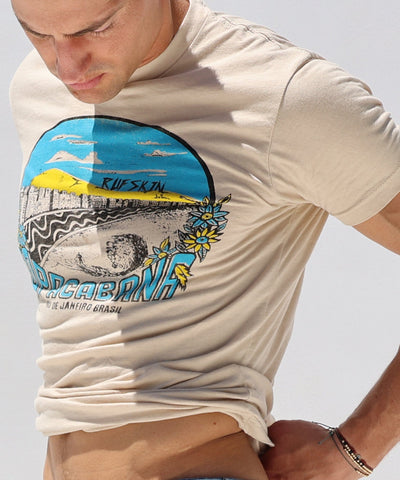 RUFSKIN® COPA 100% Cotton Custom Silk Screen Top T-Shirt