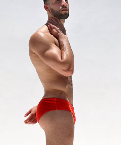 RUFSKIN® Swimwear SHIELD SCARLET