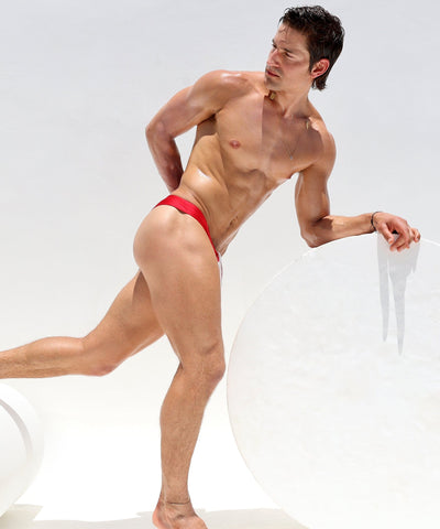 RUFSKIN® SWIMWEAR LUC RED