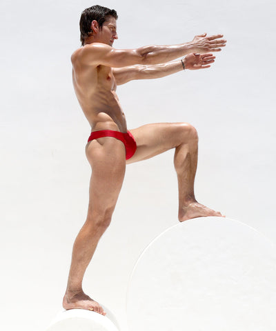 RUFSKIN® SWIMWEAR LUC RED