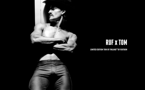 RUFSKIN® RUF x TOM | Shop Men's Limited Edition Tom of Finland