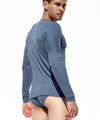 RUFSKIN® Shirts & Tops DIXON SLATE