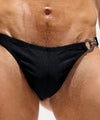 RUFSKIN® SWIMWEAR GAETAN SHINY BLACK