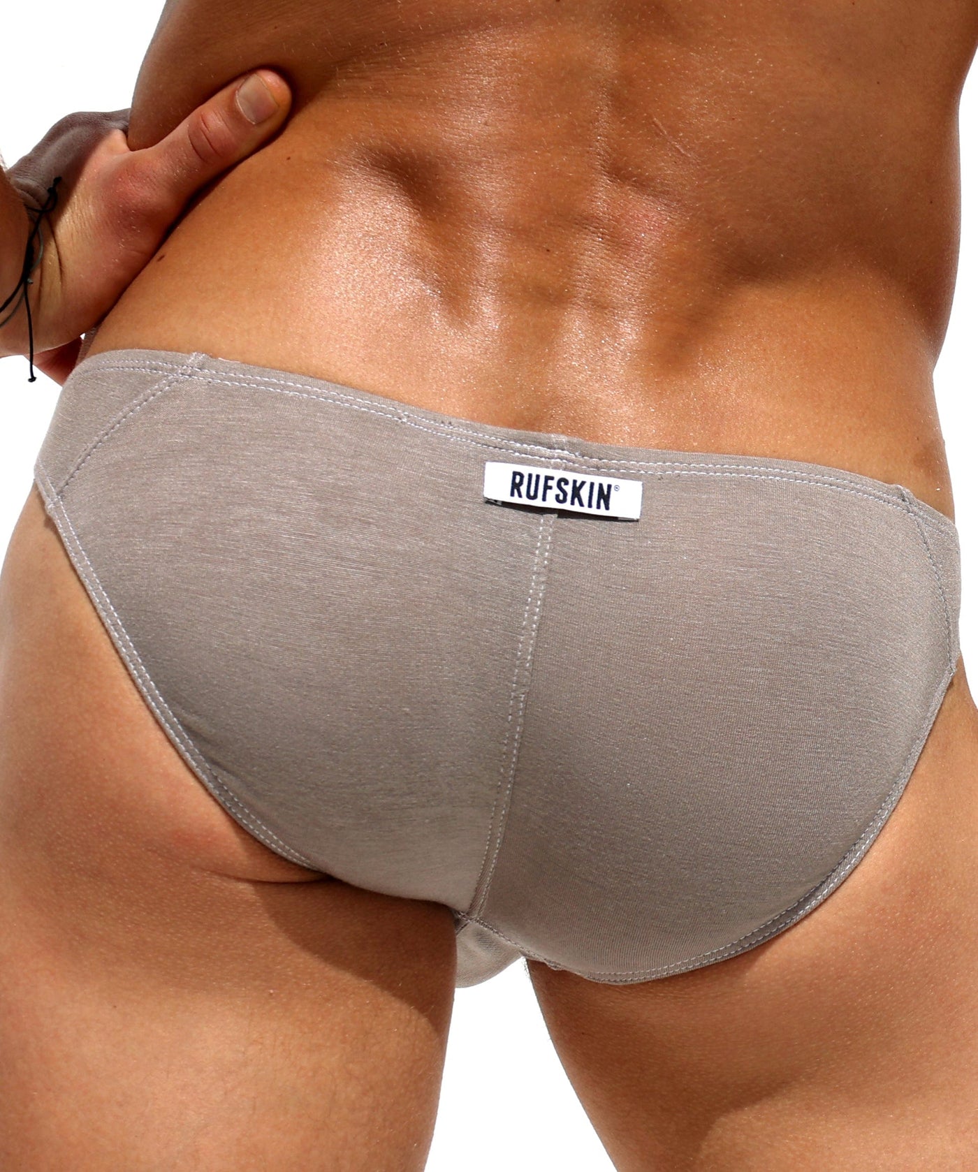 RUFSKIN® VIRGO GLACIER Signature Seamless Front Stretch Rayon Underwear  Briefs