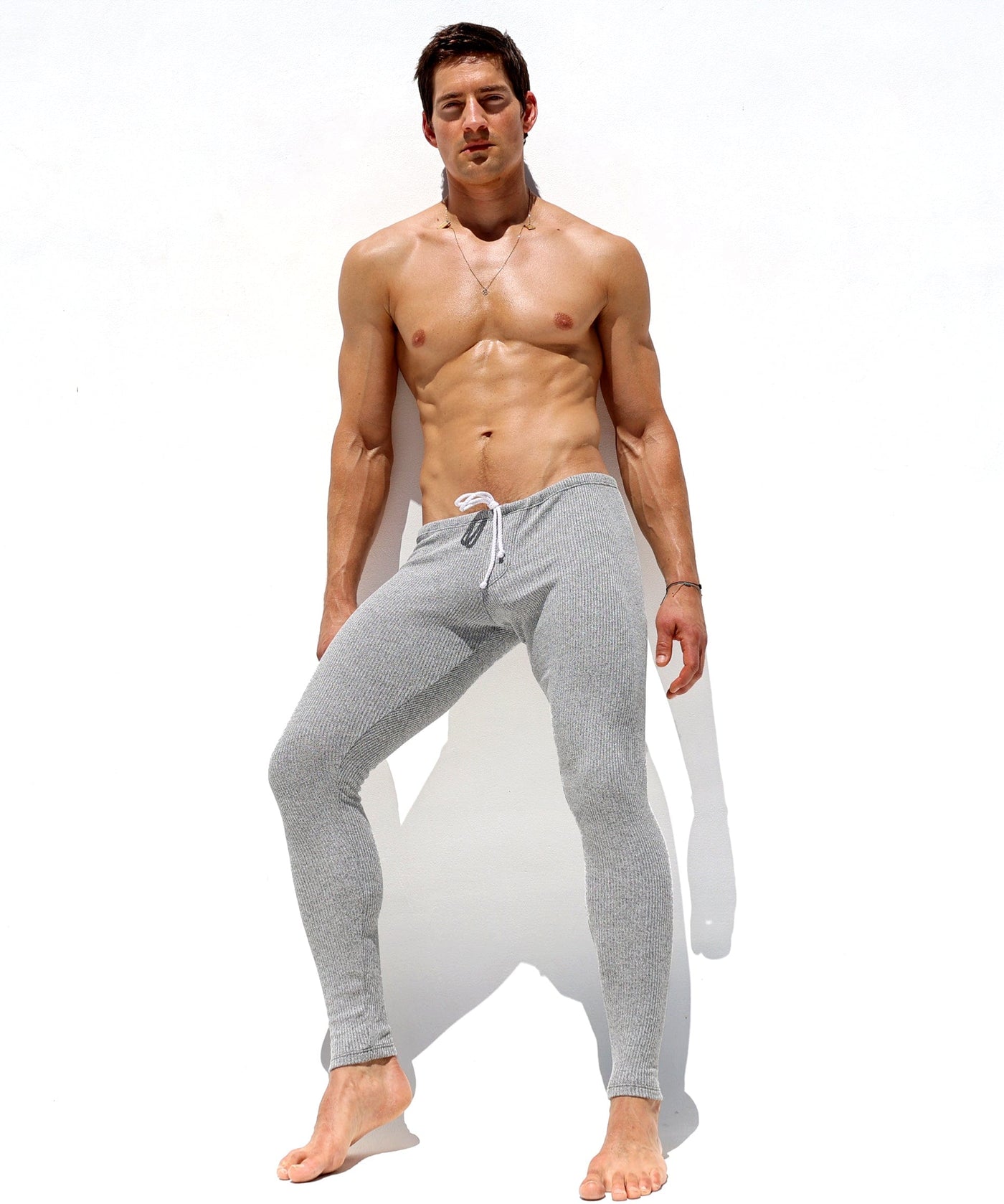 RUFSKIN® Loungewear JENNINGS HEATHER GREY