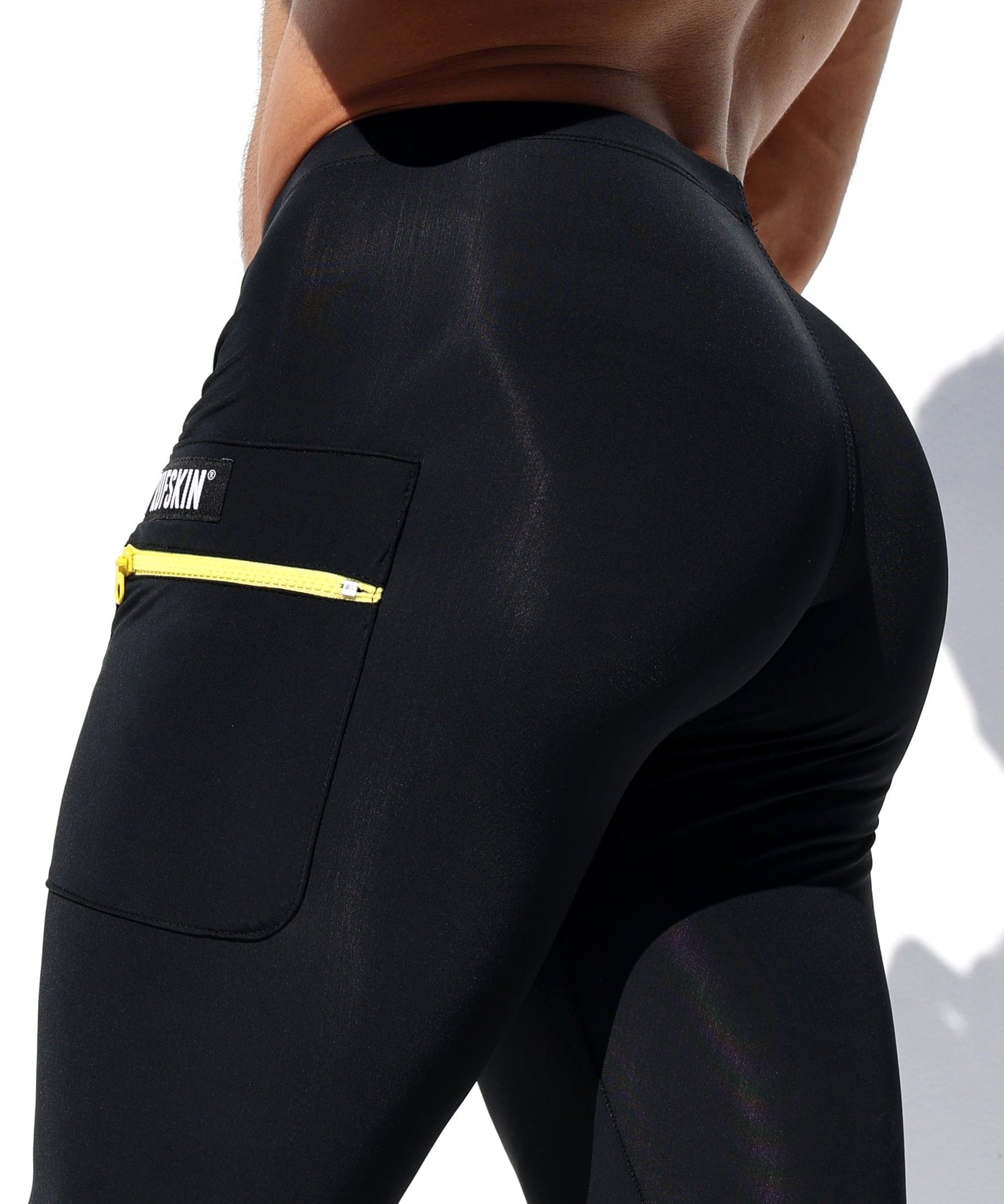 Men Compression Base Layer Skin Tight Pants Running Gym Thermal Short  Leggings Cropped Pants  Fruugo NZ