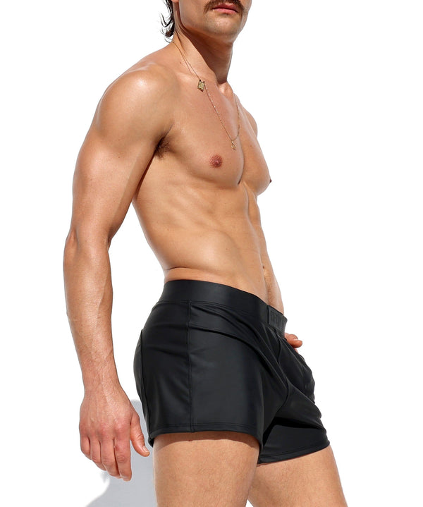 RUFSKIN® HIIT Stretch See-Through Sport Mesh Micro Short